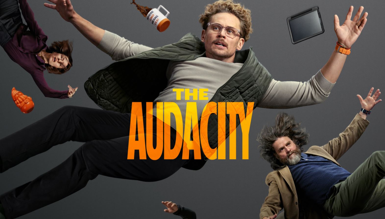 مسلسل The Audacity الموسم الاول مترجم